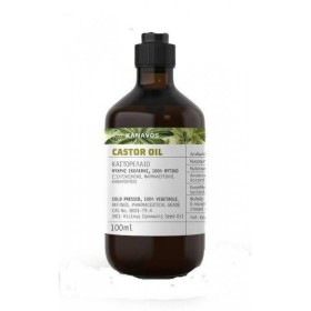 Kanavos Castor Oil Καστορέλαιο, 100ml