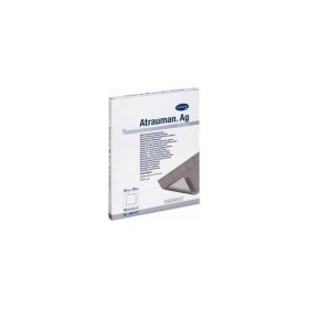 Hartmann Αποστειρωμένα Αυτοκόλλητα Επιθέματα Atrauman Ag 5x5cm 10τμχ