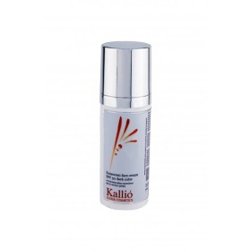 Kallio, Αντιηλιακή κρέμα προσώπου spf 50 σκούρο χρώμα 50ml