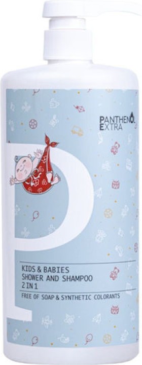 PANTHENOL EXTRA NEW BABY SHOWER & SHAMPOO  1 L