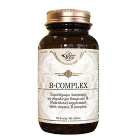 Sky Premium Life B-Complex, Συμπλήρωμα Διατροφής Με Σύμπλεγμα Βιταμινών Β, 60tabs