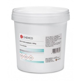 Chemco Cocoa Butter Βούτυρο Κακάο, 500gr