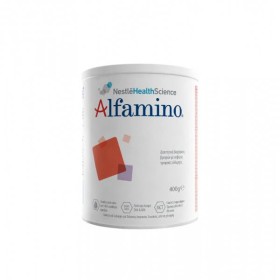 Nestle Alfamino Διαιτητική Αγωγή Βρεφών με Σοβαρές Τροφικές Αλλεργίες, από τη Γέννηση, 400gr