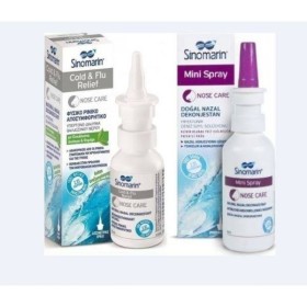 SINOMARIN Cold & Flu Relief 100ml + Δώρο MIni Spray 30ml