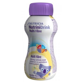 Nutricia Nutrini Drink Multi Fibre Θρεπτικό Συμπλήρωμα Διατροφής Φυτικών Ινών για Παιδιά άνω του 1 Έτους - Βανίλια, 200ml