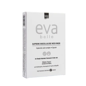 INTERMED - Eva Belle Supreme Biocellulose Neck Mask | 2x15ml