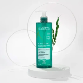 A-DERMA - Biology AC Cleansing Foaming Gel Purifying | 400ml