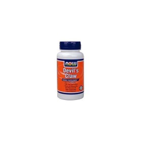 NOW FOODS Devils Claw 500mg 100 κάψουλες