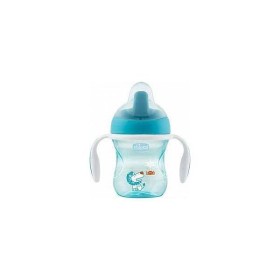 CHICCO Training Cup 6m+ Μπλε 200ml (6921-20)