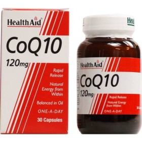 HEALTH AID Coq-10 120mg Capsules 30s