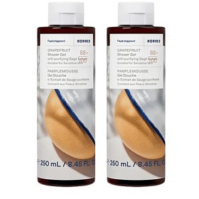 KORRES PROMO SET GRAPEFRUIT SHOWER GEL (2Χ250ML)