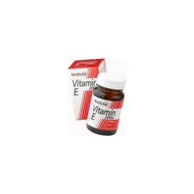 HEALTH AID Vitamin E 200iu Natural - 60 Vegicaps