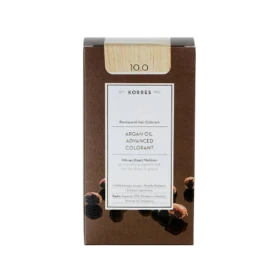 KORRES - ARGAN OIL Advanced Colorant 10.0 Ξανθό Πλατίνας Φυσικό | 50ml
