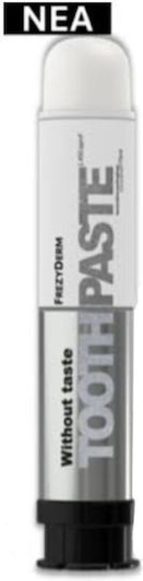 FREZYDERM TOOTHPASTE WITHOUT TASTE 75 ML