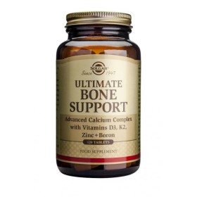Solgar Ultimate Bone Support Προηγμένη Φόρμουλα Μετάλλων για ενδυνάμωση & διατήρηση των οστών, 120 tabs