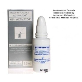 H & B Helsinki Formula [H.F.] Activator Lotion Λοσιόν κατά της Τριχόπτωσης, 15ml