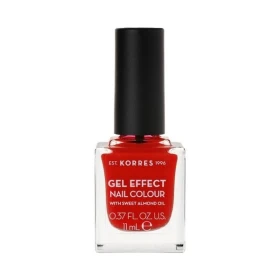 KORRES - Gel Effect Nail Colour No48 Coral Red | 11ml