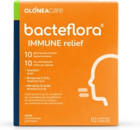OLONEA bacteflora® IMMUNE relief 10caps