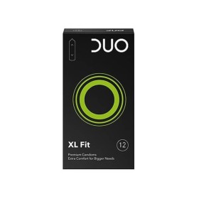DUO - XL Fit Προφυλακτικό | 12τμχ