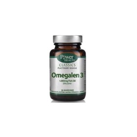 POWER HEALTH Classics Omegalen 3 1000mg 30caps