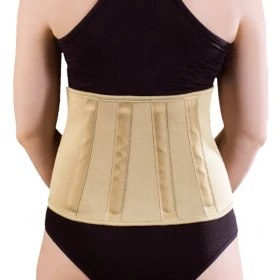 ANATOMIC ΖΩΝΗ ΜΕΣΗΣ ΜΕ 4 ΜΠΑΝΕΛΕΣ NEOPRENE -3043-