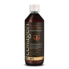 Collagen Power Pro-active Liquid Λεμόνι 500ml & Δώρο 100ml