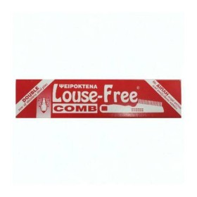 Technofarm Hellas Louse-Free Comb Διπλή Ψειροκτένα 1 Τμχ. Ιδανική για την απομάκρυνση ψειρών και κόνιδας από το τριχωτό της κεφα