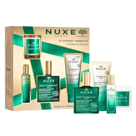 NUXE - A Moments Of Serenity Huile Prodigieuse Néroli Bio (100ml) & Prodigieuse Neroli Relaxing Scented Shower Gel (100ml) & Prodigieux Neroli Le Parfum (15ml)  & Candle Αρωματικό Κερί (1τμχ)