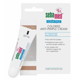 Sebamed Clear Face Colored Anti-pimple Cream Κρέμα με Χρώμα για Σπυράκια και Ατέλειες της Ακμής, 10ml