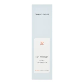 THANK YOU FARMER - Sun Project Light Sun Essence Face and Body SPF50+ | 120ml
