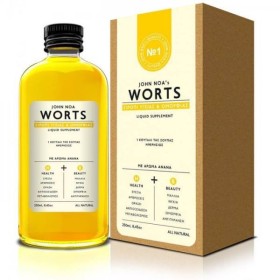 Jonh Noa WORTS Σιρόπι Υγείας & Ομορφιάς, με Γεύση Ανανά, 250ml