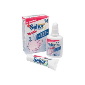 InterMed Selva Chamomile Nasal Solution Ρινικό Διάλυμα 30ml.