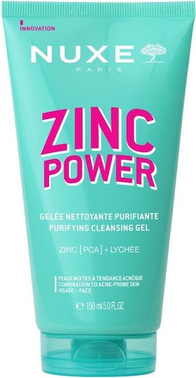 NUXE ZINC POWER GEL 150ML