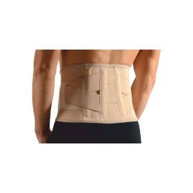 Anatomic Line 5154 Ελαστική Μετεγχειρητική Ζώνη Μέσης με Μπανέλες Ύψους 20cm σε Μπεζ χρώμα