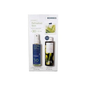 Korres Πακέτο Προσφοράς Cucumber Hyaluronic Splash SPF30 - 150ml & Renewing Body Cleanser Αφρόλουτρο Αγγούρι Bamboo - 250ml