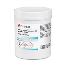 Chemco Bees Wax White Λευκό Κερί φαρμακευτικής χρήσης, 250gr