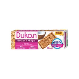 Dukan Μπισκότα Βρώμης με Γεύση Καρύδα 225gr 18τμχ