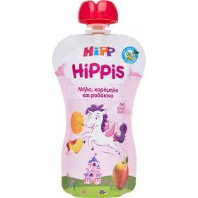 HIPP Hippis Φρουτοπολτός Μονόκερος με Μήλο 100gr