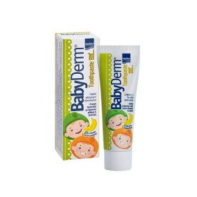 BABYDERM Intermed Babyderm Toothpaste Daily Childrens Fluoride toothpaste with Banana flavor, 50ml