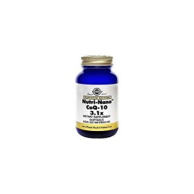 SOLGAR Nutri-nano Coq-10 3.1x Softgels 50s