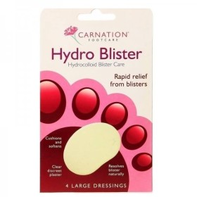 VICAN Carnation Hydro Blister Επιθέματα για Φουσκάλες 4τμχ