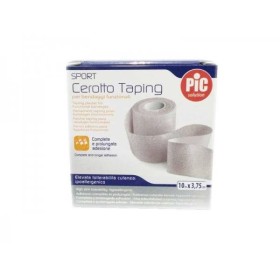 Pic Solution Sport Υποαλλεργική ταίνια Επίδεσης (TAPE) 3,75cm x 10m, 1τεμάχιο
