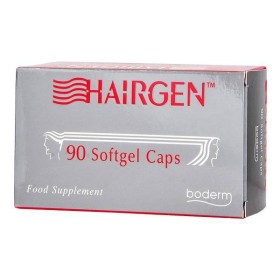 Boderm Hairgen, Συμπλήρωμα Διατροφής Κατά Της Τριχόπτωσης, 90 softgels