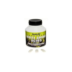 HEALTH AID Free Form Multi Amino Acids - 60 Tablets