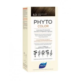 Phyto Phytocolor Νο 5.3 Light Golden Brown / Καστανό Ανοιχτό Χρυσό, 1 τεμάχιο