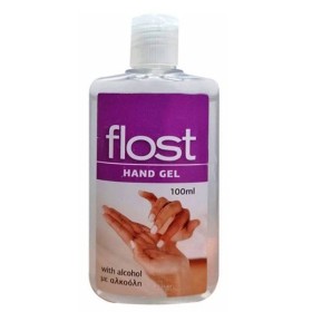 Flost Hand Gel, Αντισηπτικό Χεριών Με Αλκοόλη, 100ml