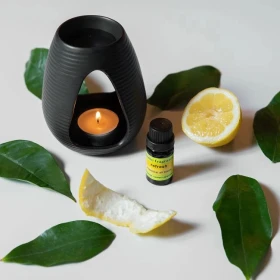 APIVITA - Home Fragrance Refresh Essential Oil Blend Bergamot Lemon Grapefruit | 10ml