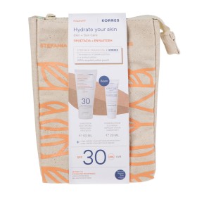 KORRES YOGHURT SUNSCREEN FACE CREAM +FOAM  CREAM SPF 30