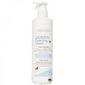 Pierre Fabre Dexeryl Cleansing Cream Κρέμα Καθαρισμού για πολύ Ξηρό με τάση Ατοπίας Δέρμα, 500gr