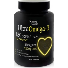 Power Health Power Of Nature Ultra Omega 3 120 μαλακές κάψουλες